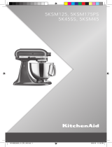 KitchenAid 5KSM45AOB Manuel utilisateur