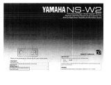 Yamaha NS-W2 Le manuel du propriétaire