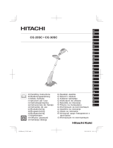 Hitachi CG 30SC Handling Instructions Manual
