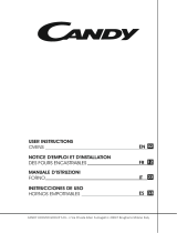 Candy FCS 201 W SINGLE OVEN Manuel utilisateur