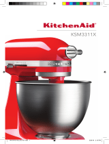 KitchenAid 5KSM3311XAHWSPIR Manuel utilisateur