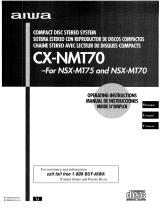 Aiwa NSX-MT90 Le manuel du propriétaire