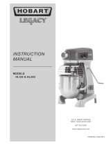 Hobart LEGACY HL120 Manuel utilisateur