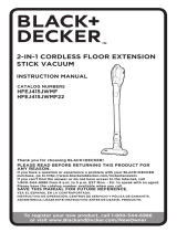 Black & Decker HFEJ415JWMF Le manuel du propriétaire
