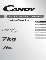 Candy GCH 970NA2T-S Manuel utilisateur