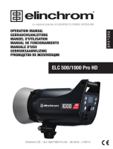 Elinchrom ELC Pro HD Manuel utilisateur