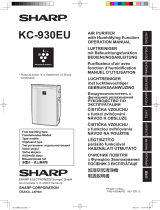 Sharp KC-930EU-W Le manuel du propriétaire