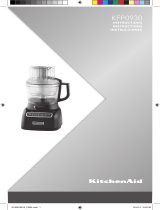 KitchenAid KFP0930 Manuel utilisateur