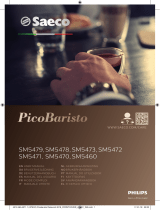 Philips-Saeco SM5470 Manuel utilisateur