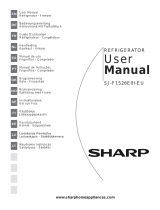 Sharp SJ-F1526E0I-EU Le manuel du propriétaire