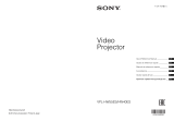 Sony VPL-HW55ES Manuel utilisateur