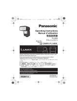 Panasonic DMWFL580LE Le manuel du propriétaire