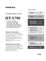 Panasonic HTS-790 Manuel utilisateur