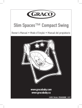 Graco Graco Slim Spaces Compact Baby Swing_0725779 Mode d'emploi