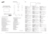 Samsung UD55A Le manuel du propriétaire