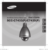 Samsung SCC-C7433P Manuel utilisateur