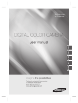 Samsung SCC-B2335P/CDM Manuel utilisateur