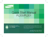 Samsung SAMSUNG PL90 Guide de démarrage rapide
