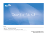 Samsung LANDIAO L201 Guide de démarrage rapide