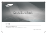 Samsung KENOX S1060 Le manuel du propriétaire