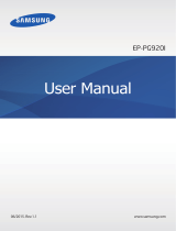 Samsung EP-PG920 Manuel utilisateur