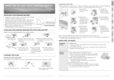 Samsung WF1600W5S/XFA Guide de démarrage rapide