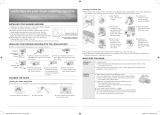 Samsung WF8590NGW/XSG Guide de démarrage rapide