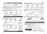 Samsung WD0150VDX/XSG Guide d'installation