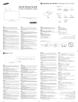 Samsung SyncMaster NS190 Le manuel du propriétaire
