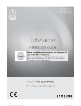 Samsung DW60HDK70US/EF Guide d'installation