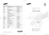 Samsung UE46ES6710S Le manuel du propriétaire