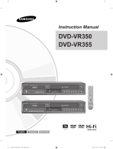 Samsung DVD-VR355 Manuel utilisateur