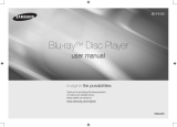 Samsung BD-F5100 Manuel utilisateur