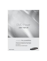 Samsung DVD-P191 Manuel utilisateur