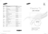 Samsung PS51F4900AW Le manuel du propriétaire