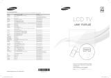 Samsung LE32E420E2W Guide de démarrage rapide