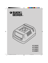 Black & Decker KC1261F Manuel utilisateur