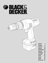 Black & Decker KC120V Manuel utilisateur