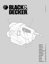Black & Decker KA85 T1 Le manuel du propriétaire