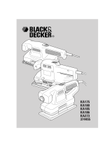Black & Decker 374455 Manuel utilisateur
