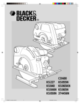 Black & Decker KS865N Le manuel du propriétaire
