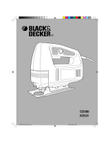 BLACK DECKER CD 300 Manuel utilisateur