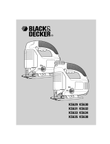 Black & Decker KS638SE Manuel utilisateur