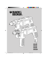 Black & Decker KR540CRE Manuel utilisateur