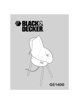 BLACK DECKER GS1400 Le manuel du propriétaire