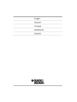 Black & Decker GX295 Le manuel du propriétaire