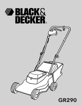 Black & Decker GR290 T3 Le manuel du propriétaire