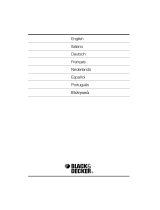 Black & Decker GR360 T1 Le manuel du propriétaire