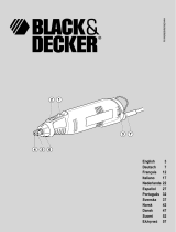 Black & Decker RT650KA Le manuel du propriétaire