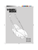 BLACK+DECKER GFC1234 Manuel utilisateur